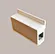 Solid PVC Shutter——Astragal Stile
